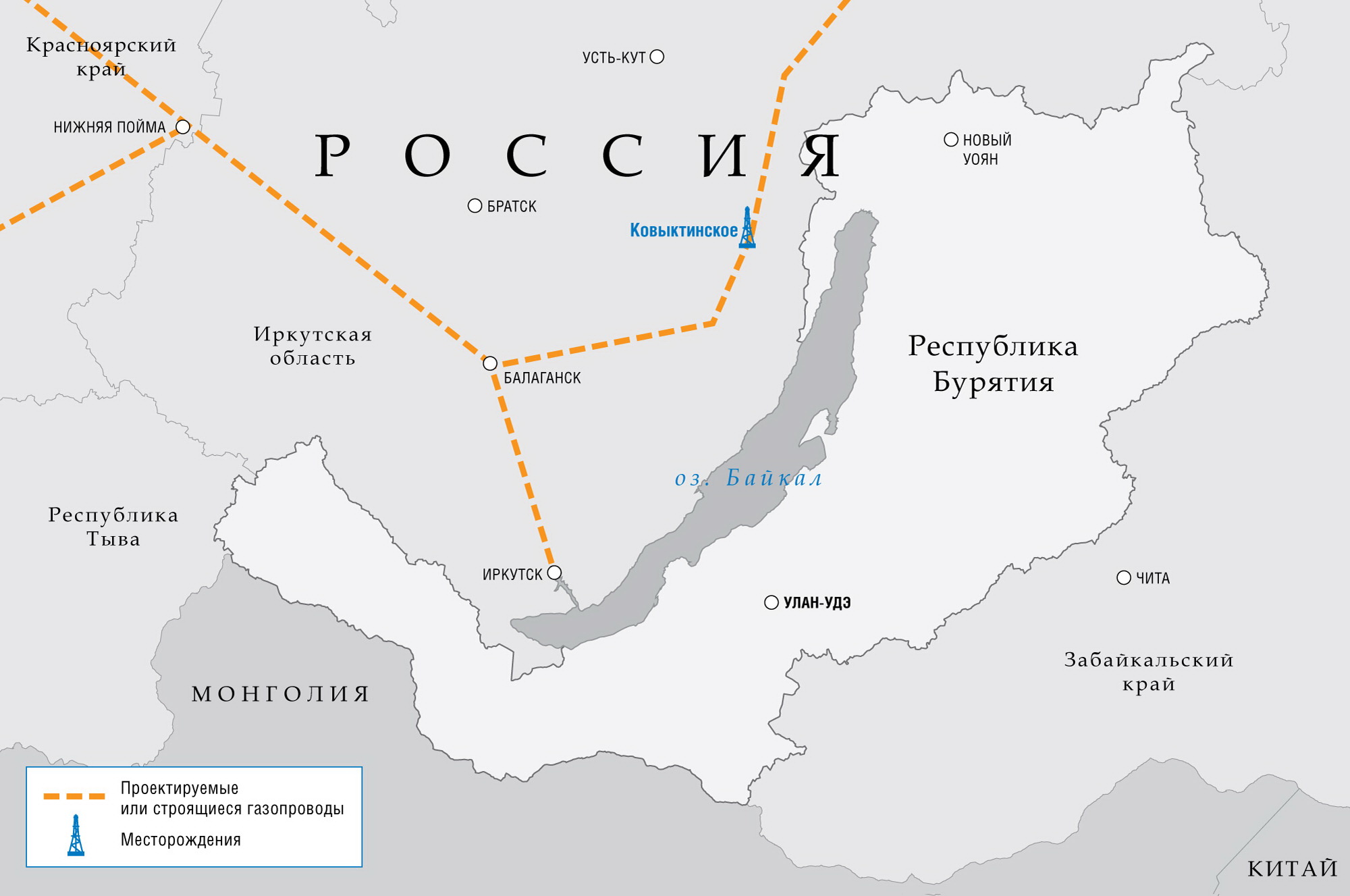 Карта нижняя пойма