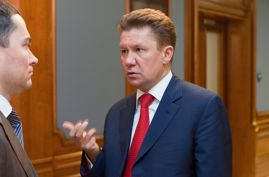 Алексей Миллер: «Работа в „Газпроме“ понятие круглосуточное». Как настоящий капитан он уходит с работы одним из последних.