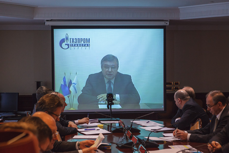 ... отвечает Игорь Иванов — генеральный директор ООО «Газпром трансгаз Сургут».