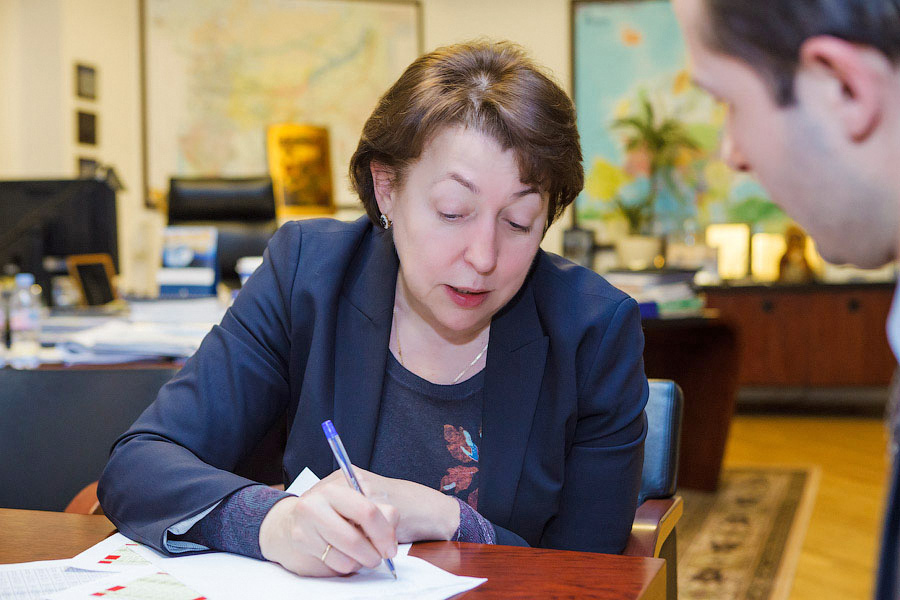 Влада Русакова.
