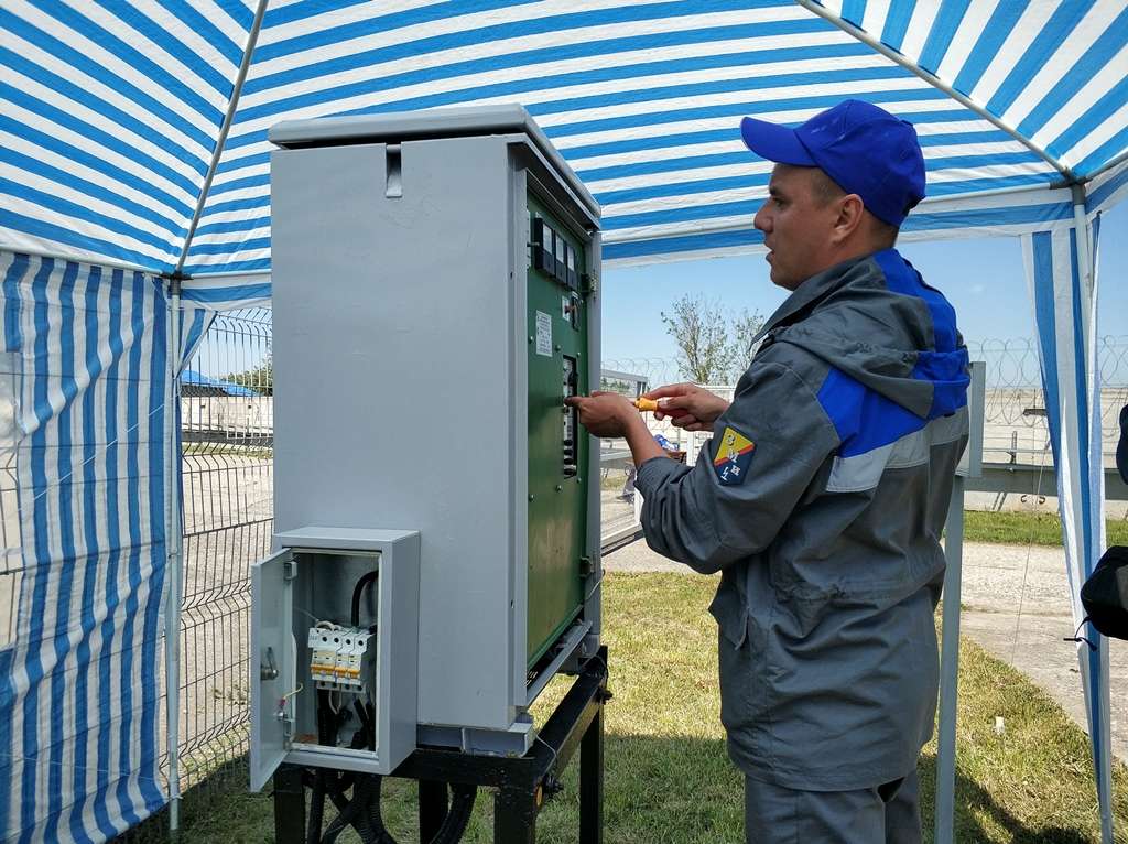 Конкурсанты выполнили шесть практических заданий