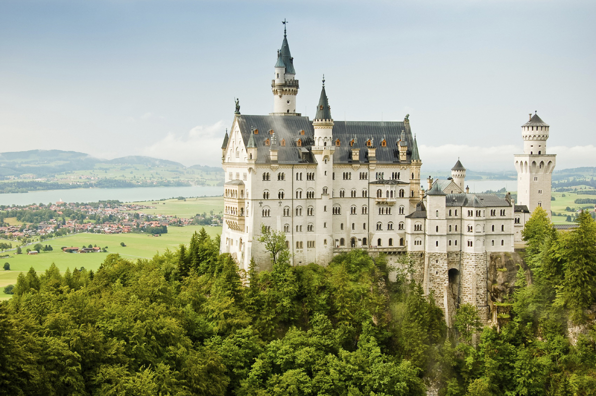 The Swan King’s Castles: Neuschwanstein- Germany - family holiday Germany castle