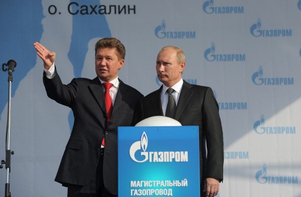 «Газпром» ввел в эксплуатацию первый пусковой комплекс ГТС «Сахалин — Хабаровск — Владивосток»