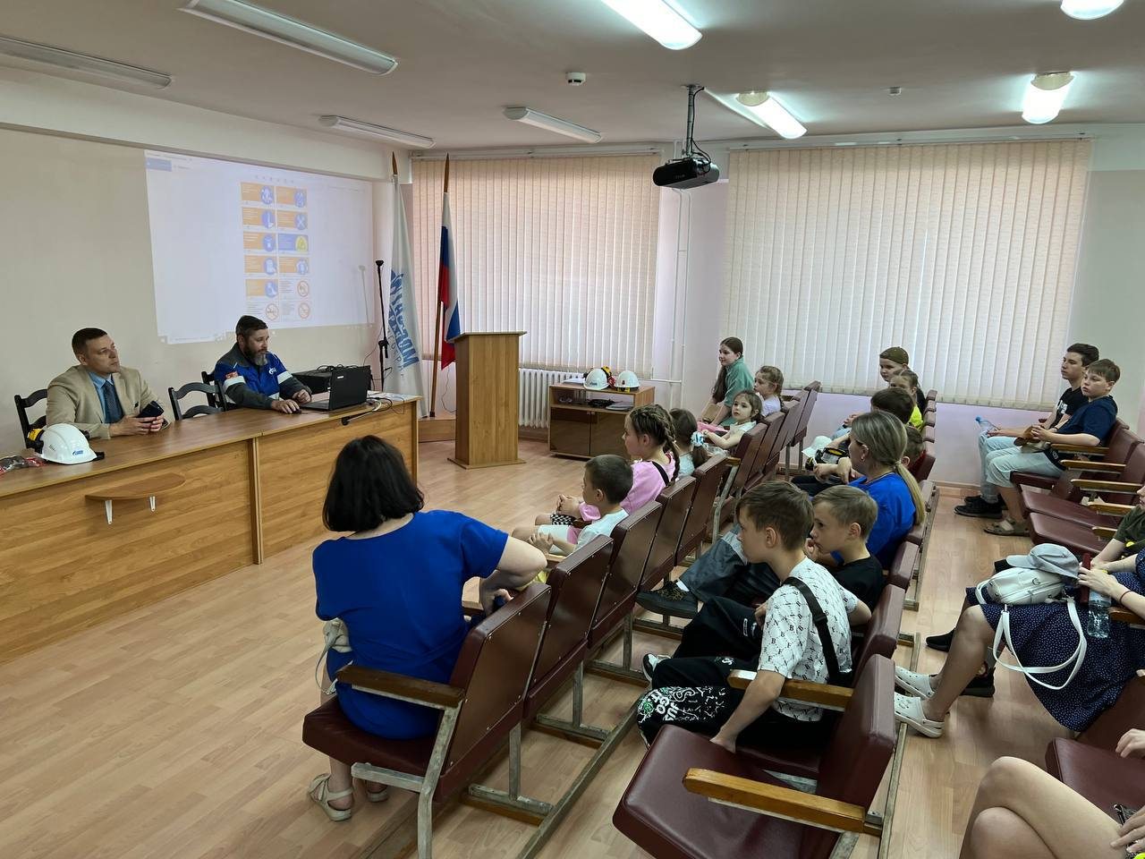 «Производственное совещание» в Городищенском ЛПУМГ