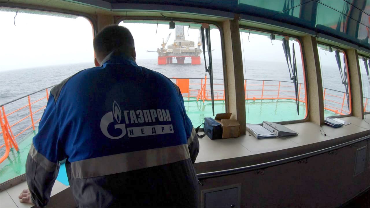 На Ленинградском газоконденсатном месторождении компания ведет бурение разведочной скважины № 7