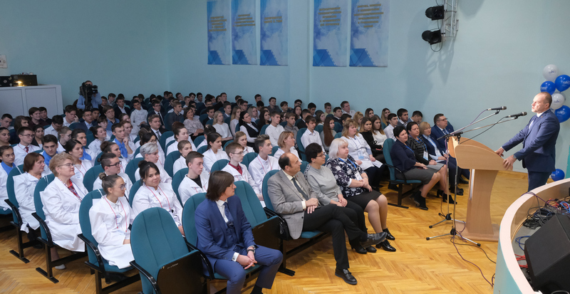 Торжественное открытие конкурса