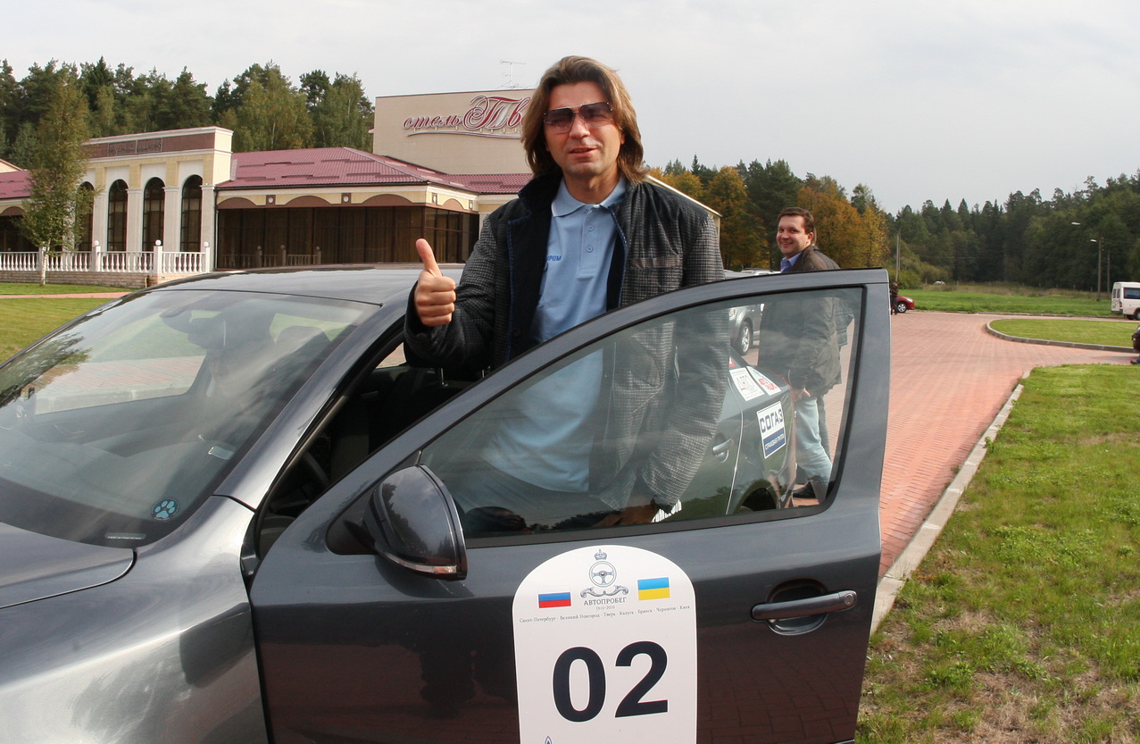Дмитрий Маликов, 15 сентября 2010 года, Тверь