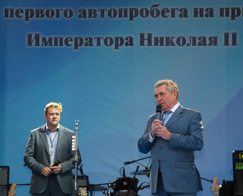 Вице-губернатор Калужской области Виктор Квасов, 15 сентября 2010 года, Калуга