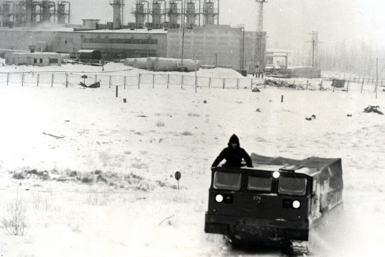 По дороге на скважину, 1978