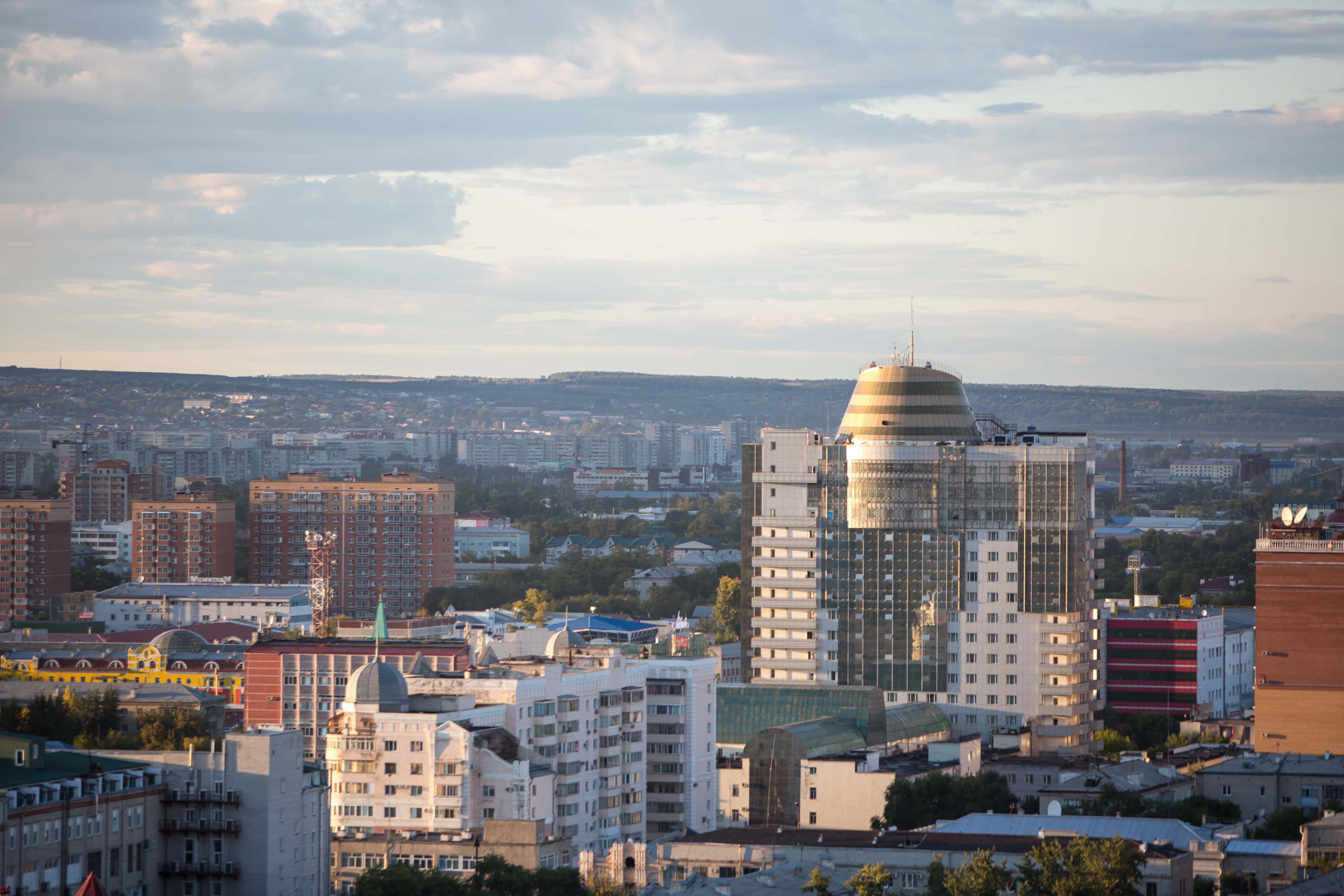 Благовещенск Центр Фото