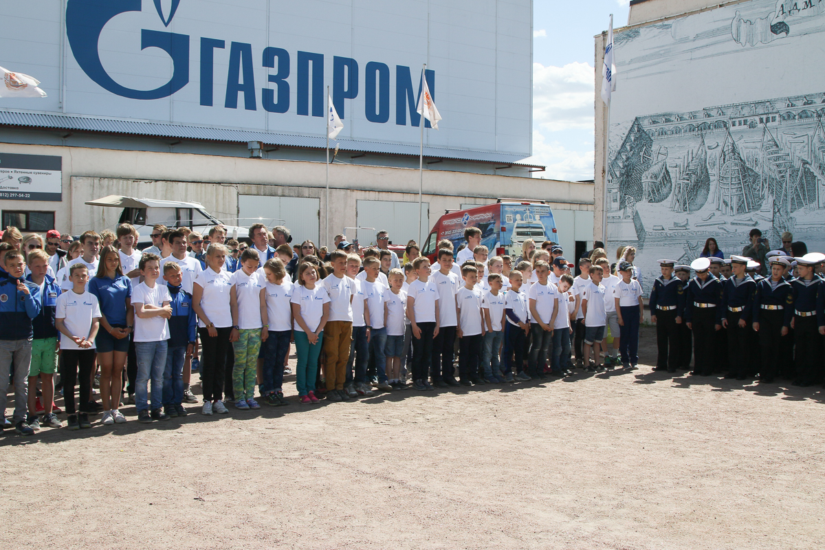 Алексей Миллер открыл юбилейную регату Nord Stream Race