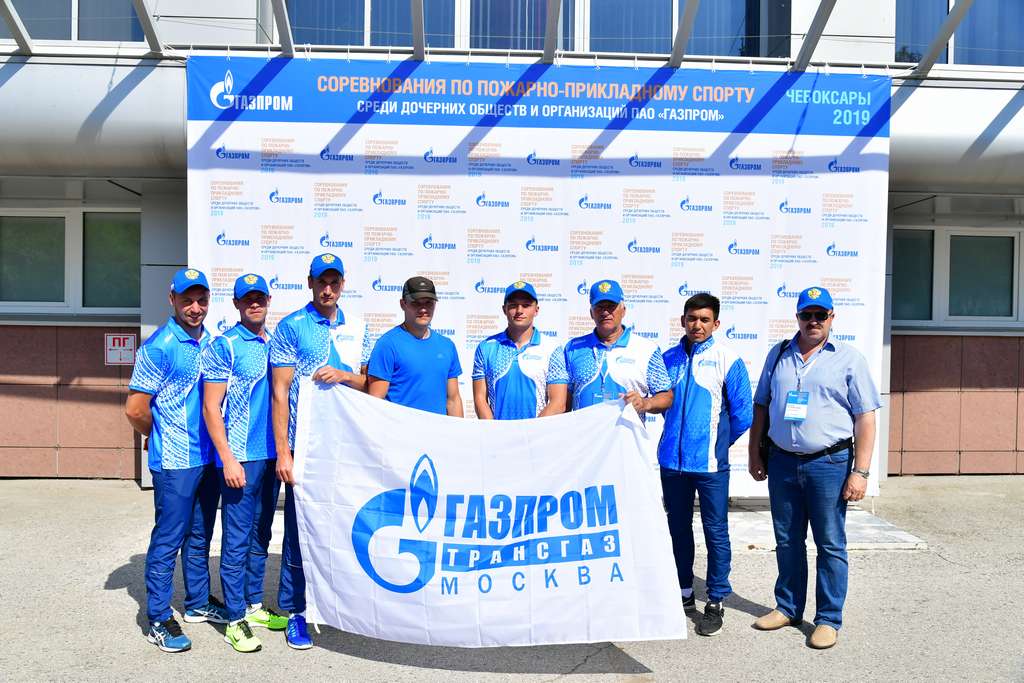 ООО «Газпром трансгаз Москва» — 3 место (командный зачет)