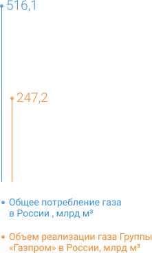 Российский рынок природного газа в 2021 году