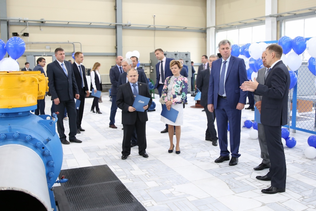 Экскурсия по территории учебного полигона