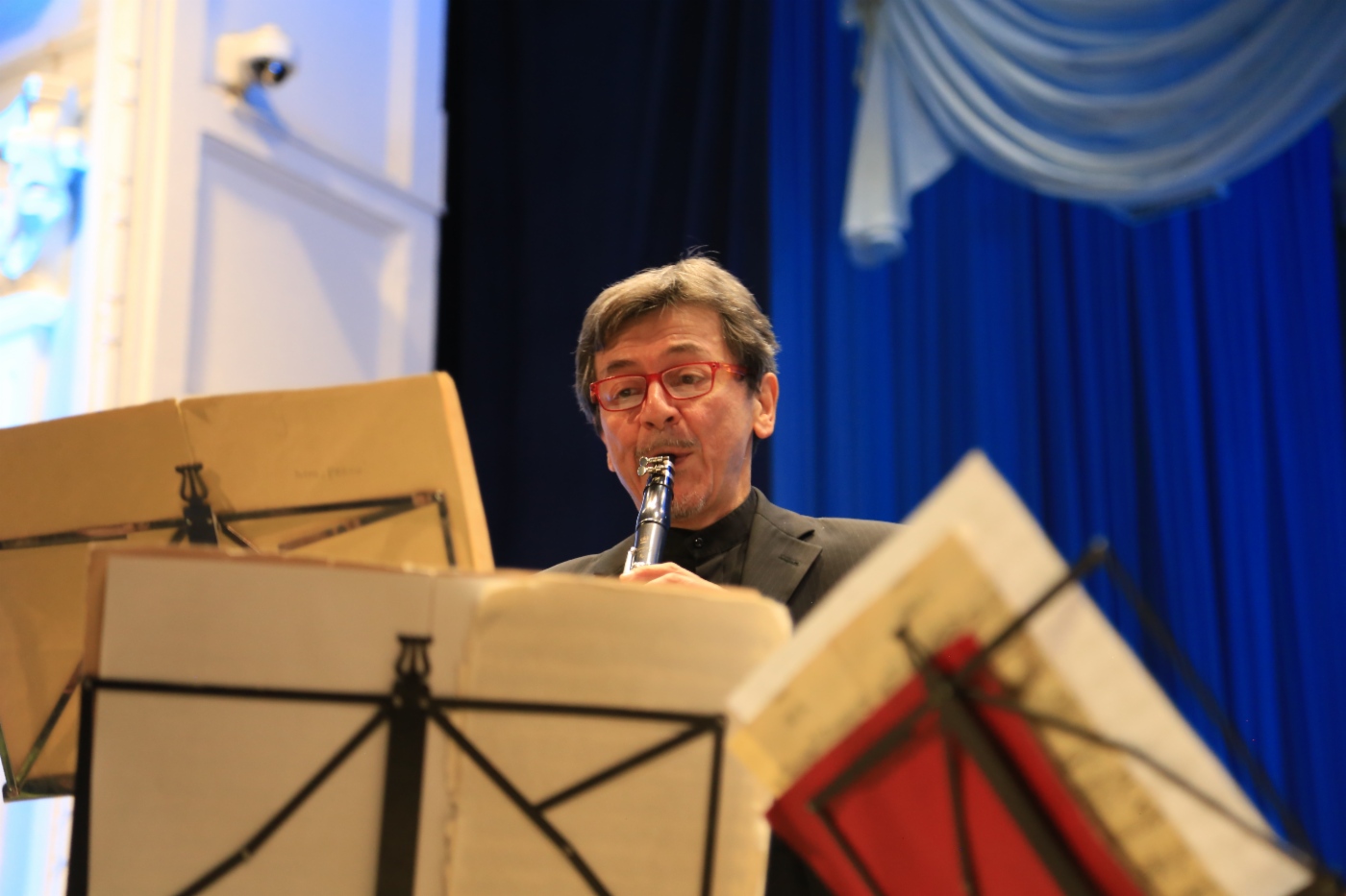 Серджио Дельмастро (кларнет), Большой зал Иркутской областной филармонии