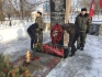 Молодые специалисты Жирновского ЛПУМГ возложили цветы и венки к Вечному огню в рабочем поселке Линево Волгоградской области