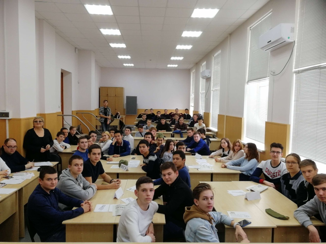 Студенты «Газпром колледж Волгоград» приняли активное участие в викторине о Сталинградской битве
