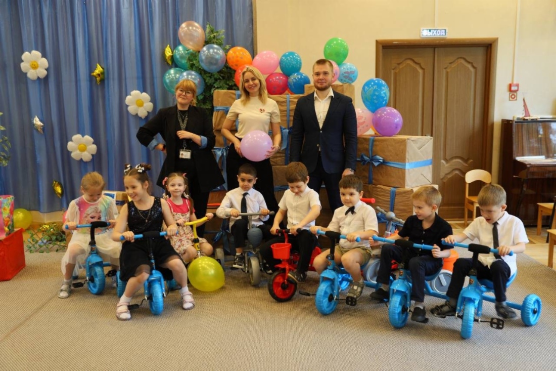 Праздник в пульмонологическом санатории «Тополек»