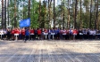 Участники летней Спартакиады среди работников ООО «Газпром трансгаз Нижний Новгород»