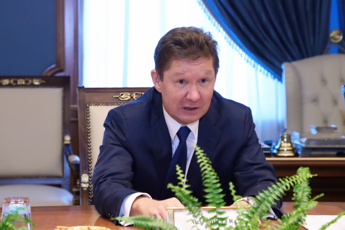 В Москве состоялась рабочая встреча Алексея Миллера и Министра внешнеэкономических связей и иностранных дел Венгрии Петера Сийярто