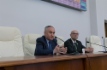 Помощник заместителя Председателя Правления ПАО «Газпром» Вячеслав Калугин и ректор КНИТУ Юрий Казаков