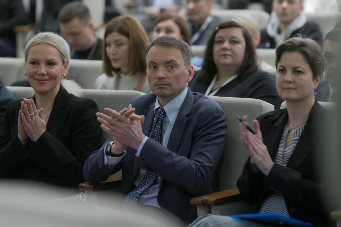 Заместитель начальника Управления — начальник отдела Департамента ПАО «Газпром», секретарь Научно-образовательного межвузовского совета ПАО «Газпром» Андрей Фролков