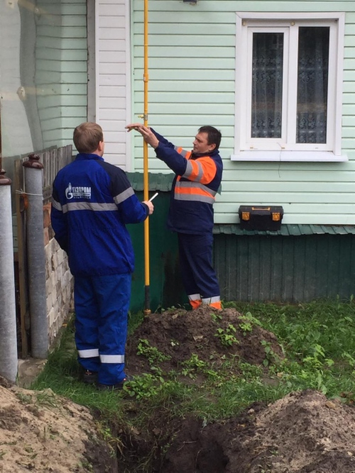 Догазификация в городе Инзе
