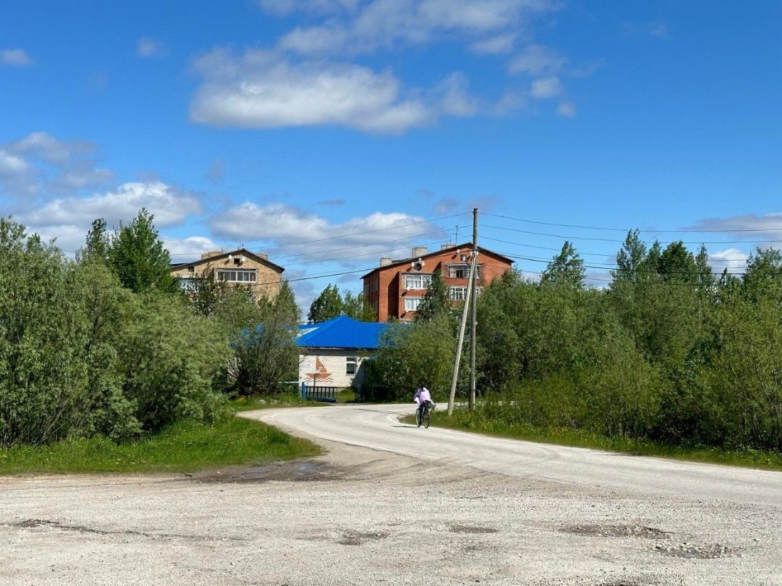 Поселок Набережный