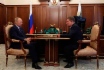 Рабочая встреча Президента Российской Федерации Владимира Путина Алексея Миллера