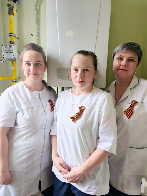 Медицинский персонал в ФАП