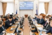 Во время совещания