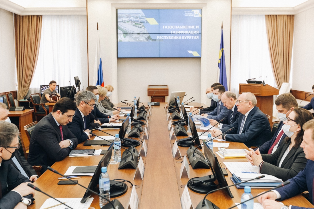 Во время совещания