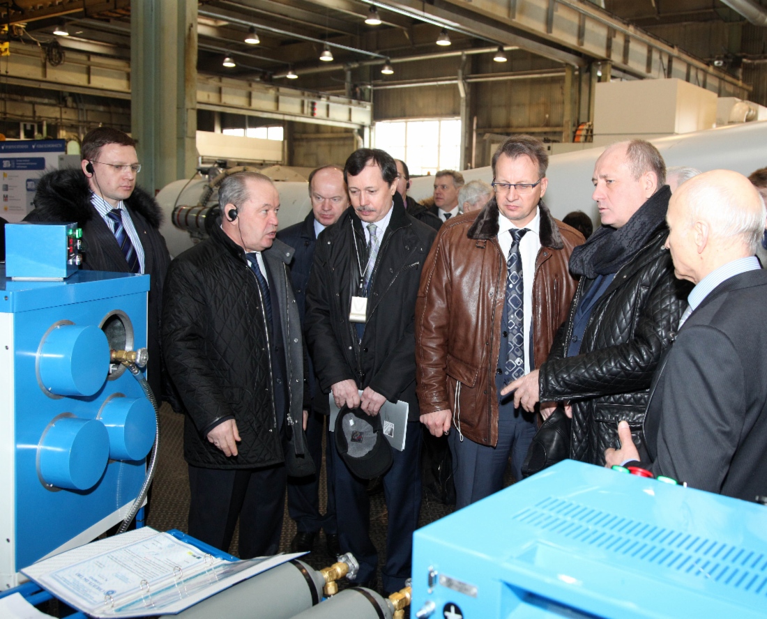 «Газпром» расширяет использование промышленной продукции предприятий Томской и Омской областей
