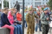 Среди зрителей много бывших военнослужащих