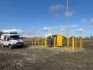 Для надежности газоснабжения установлен ГРПШ