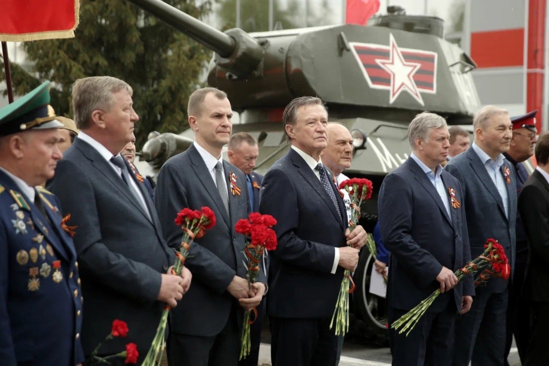 Владимир Камеко, Олег Ляпустин, Сергей Рябухин, Алексей Русских, Владислав Третьяк