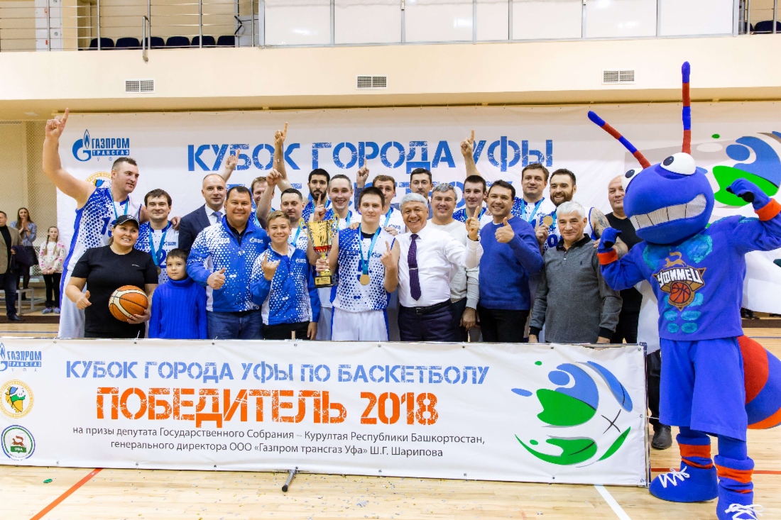 Баскетбольная команда «Витязь» нацелена побеждать и дальше