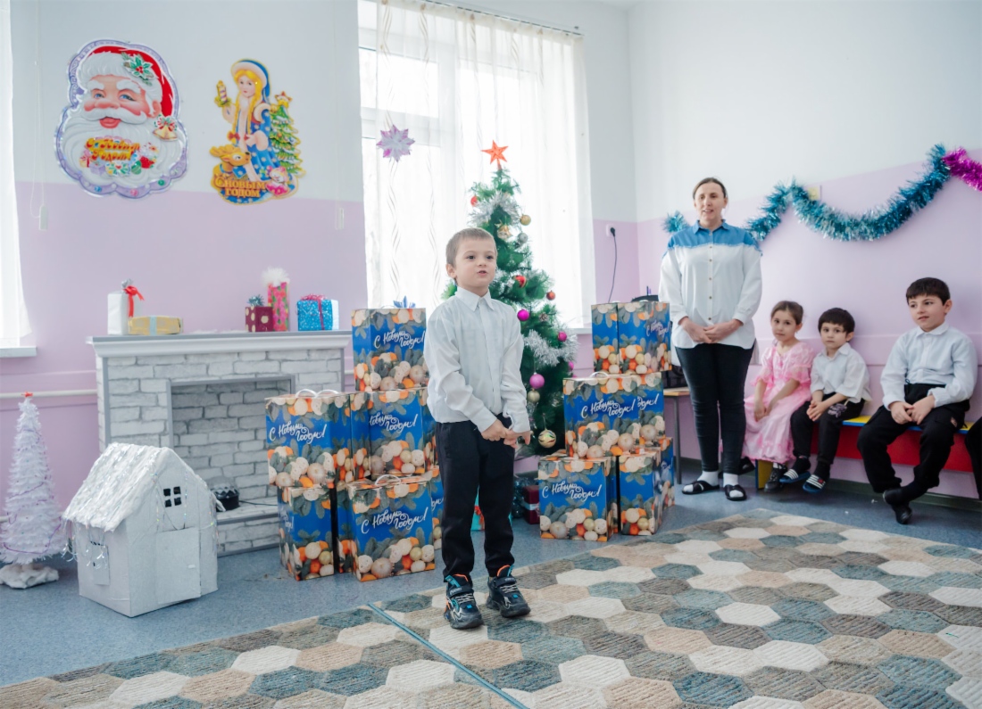 Концерт в дар газовикам