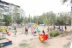 Проведение работ на детской дворовой площадке