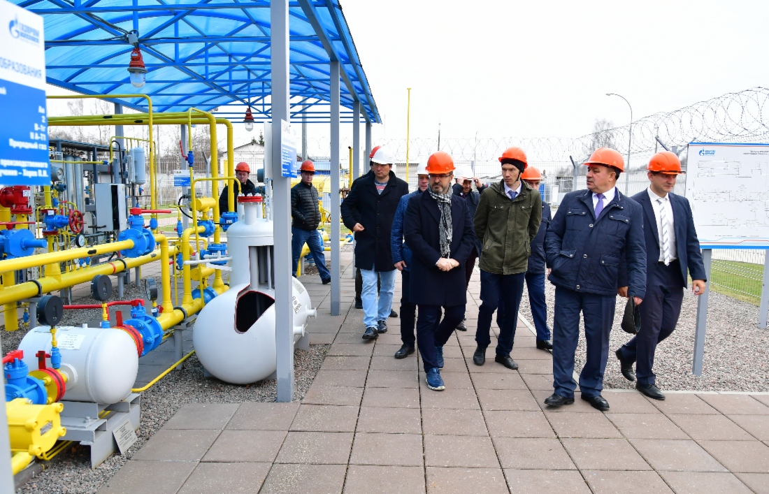 Экскурсия по Учебному полигону ООО «Газпром трансгаз Нижний Новгород»