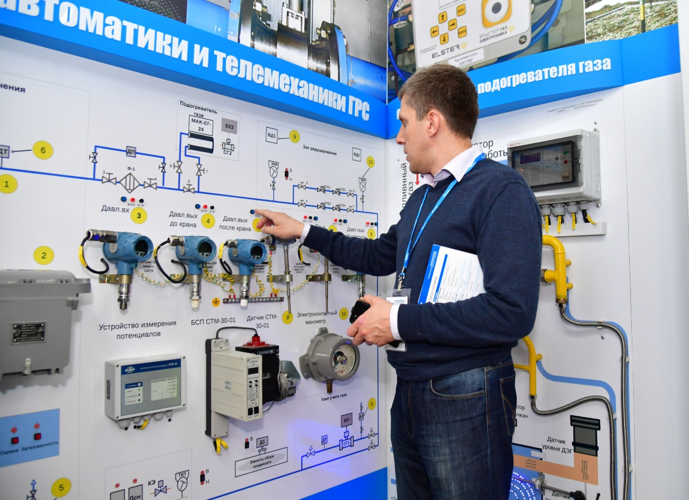 Экскурсия по Учебному полигону ООО «Газпром трансгаз Нижний Новгород»