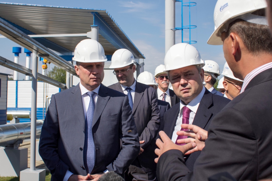 ООО «Газпром трансгаз Москва» ввело в эксплуатацию ГРС «Медынь»