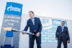 Директор ООО «Газпром трансгаз Ухта» Александр Гайворонский зажег юбилейный факел, который пройдет по всем филиалам предприятия