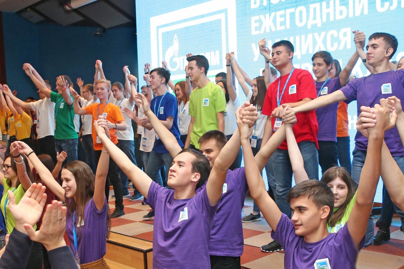 «Мы — команда „Газпрома“»
