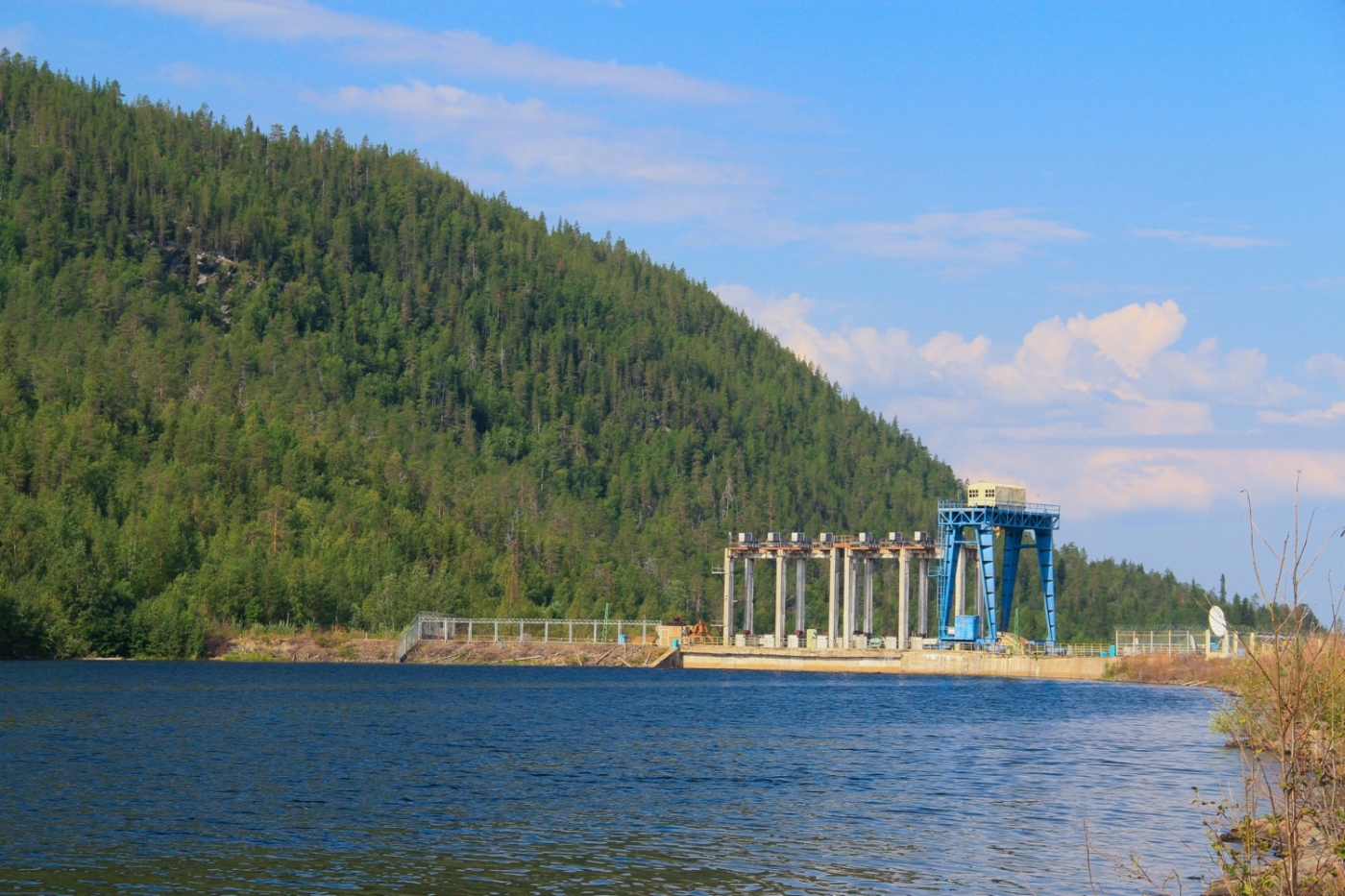 Кумская ГЭС ОАО «ТГК-1»