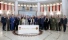 Участники торжественной церемонии