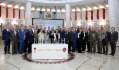 Участники торжественной церемонии