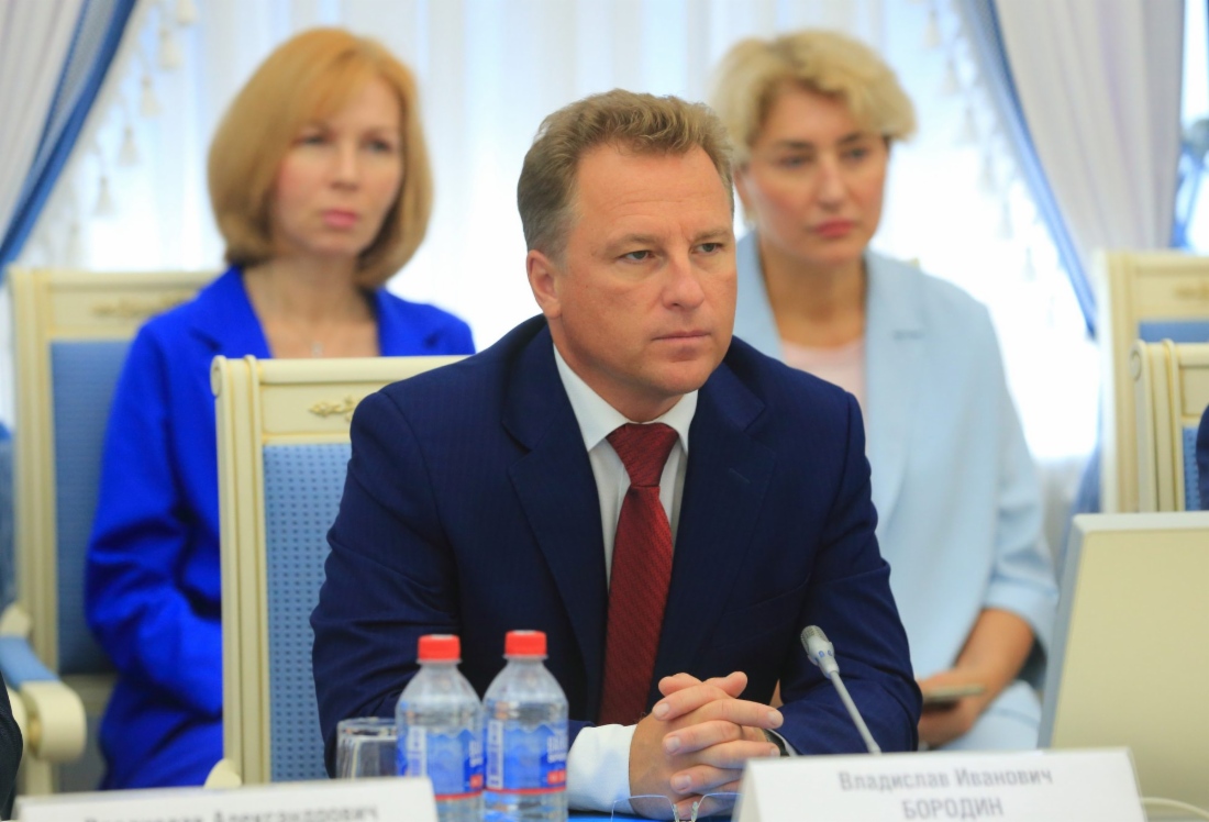Генеральный директор ООО «Газпром трансгаз Томск» Владислав Бородин