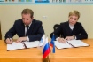 Впервые соглашение о партнерстве было подписано в водах Кольского залива