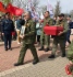 Церемония передачи родственникам останков пилота истребителя И-16, лейтенанта Петра Грачева, обнаруженного кубанскими поисковиками
